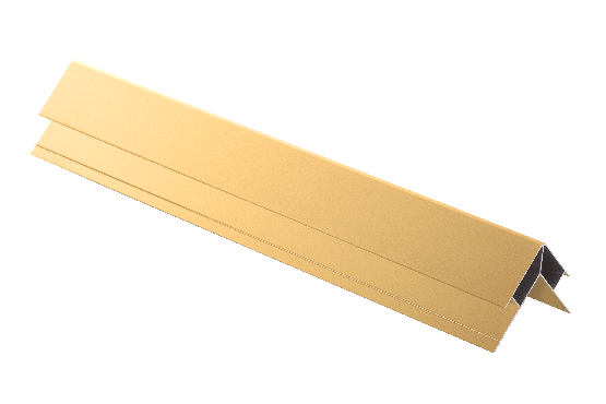 Угловой элемент наружный, 60х17,5х3000 мм, алюминиевый, бежевый купить в Ирбите