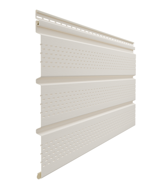 Софит Docke T4 с полной перфорацией Пломбир  купить в Ирбите