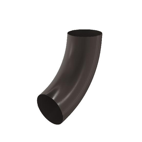 Водосток Aquasistem, система 150/100 -  Колено трубы RR 32 Тёмно Коричневый купить в Ирбите