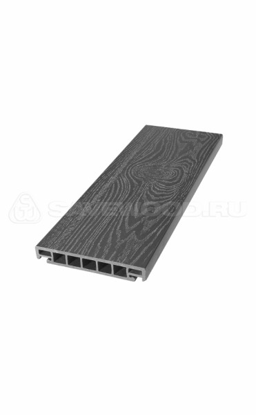 Террасная доска из ДПК SW Salix (S) (T) графит купить в Ирбите