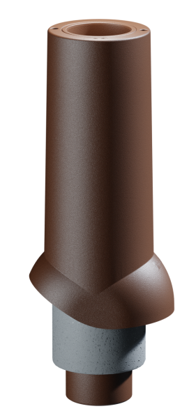 Труба Docke ИЗЛ-110/500 Тёмно-коричневый купить в Ирбите