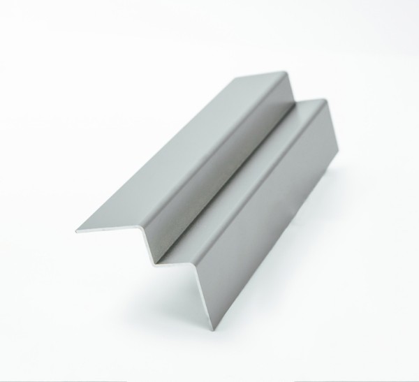 Профиль внутренний угол алюминиевый (матовый) 3м купить в Ирбите