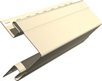 Наружный угол к сайдингу белый купить в Ирбите