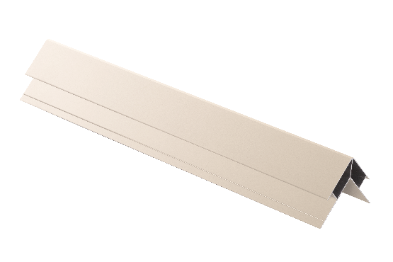 Угловой элемент наружный, алюминиевый, белый купить в Ирбите