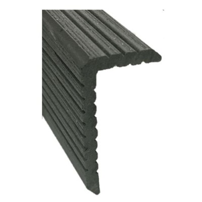 Уголок из ДПК Latitudo 35х70 Графит