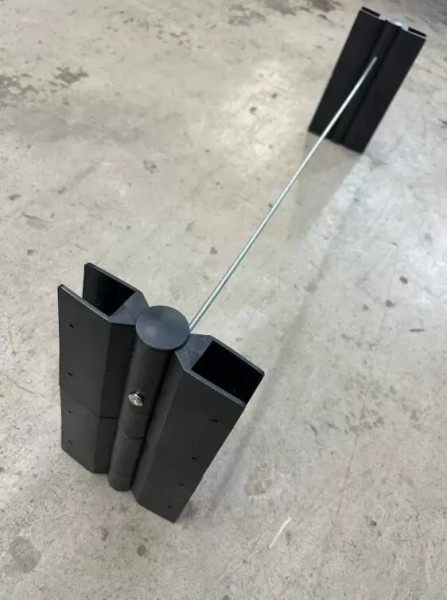 Стяжка для грядки на шпильке (до 1м) купить в Ирбите